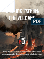 (B5) The Volcano - 5e Warlock Patron