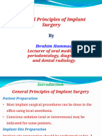 Dental Implant 3 RD Lecture Surgical Procedures