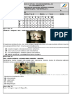 Recuperação Arte 1º Semestre - 7º Ano Concluída