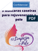 3-Máscaras Caseiras para Rejuvenescer A Pele