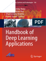 2019 Book HandbookOfDeepLearningApplicat