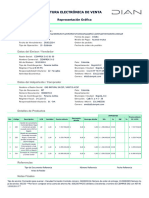 Factura Electrónica de Venta: Representación Gráfica