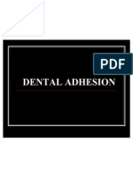 Dental Adhesion