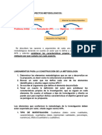 Metodologia o Aspectos Metodologicos