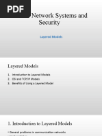 Lecture1 Layered Models OSI