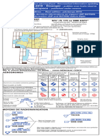 Legende Carte OACI VFR