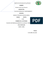 Plan de Contigencia Elementos, Alcances y Resposabilidades