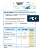 Etapa Preparatoria Diagnostico Yoe