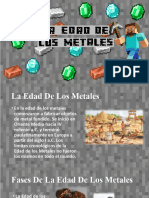 La Edad de Los Metales