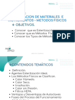 S12 P Esterilizacion de Materiales e Instrumentos - Metodos Fisicos