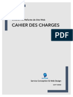 Cahier Des Charges Site Web (Création Ou Refonte)