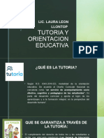 Tutoria y Orientacion Educativa