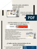 Copia MATERIALES AISLADORES ELÈCTRICOS