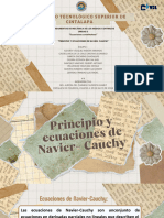 Principio y Ecuacion de Navier-Cauchy