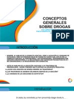 1ra. Sesión Conceptos Generales Sobre Drogas