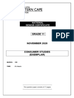 Grade 11: National Senior Certificate