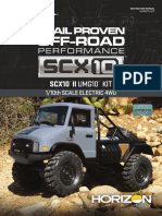 AXI90075-i001 - SCX10 II™ UMG10 1-10th 4WD Kit