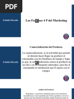 4 P de Marketing