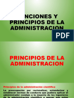 Sesion 02 - Funciones y Principios de La Administracion