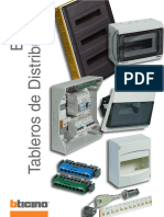 Idoc - Pub - Catalogo Tableros de Distribucion Bticino