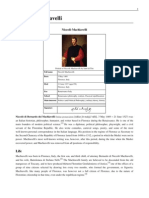 Nicolo Machiavelli Wiki