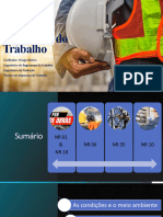 Treinamento NR '01, 06, 10, 18 e 35