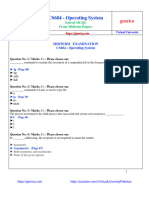 CS604 - Midterm Solved Mcqs With References by Moaaz