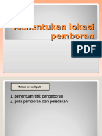 Dokumen - Tips Menentukan Lokasi Pemboran Dan Peledakan