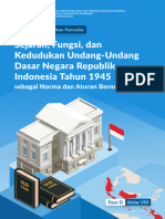 Modul Ajar Pendidikan Pancasila - Sejarah, Fungsi, Dan Kedudukan Undang-Undang Dasar Tahun 1945 - Fase D