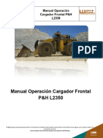 Manual de Operacioncargador Frontal P&H l2350