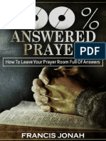  100 Answered Prayer - Francis Jonah