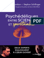 Psychédéliques Entre Science Et Spiritualité (Olivier Chambon Stephan Schillinger)