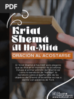 Oraciã N Al Acostarse - Kriat Shemã Al Ha-Mitã 2