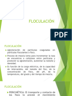 Floculación