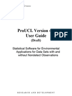 ProUCL Version 4.1 User Guide