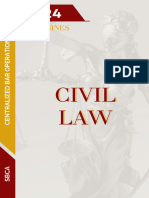 (For Public) DOCTRINES - CIVIL LAW