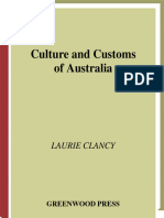 Culture and Customs of Australia Bookos - Org