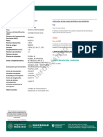 Informativo: Resultados Consulta