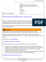 Servicio de Mantenimiento, 2 Veces Por Año