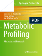 2018 Book MetabolicProfiling