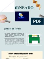 Operaciones de Torneado