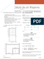 Projeto e Calculo Mezanino