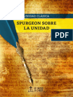 Spurgeon Sobre La Unidad Muestra