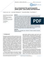 (J Orfp) Renton 2022. Botox For Trigeminal Nerve Pain