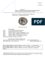 Cours 1ère Mémoires D'hadrien