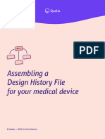 Design History File Guide