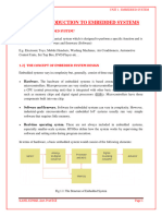 Embedded Systems - Unit-1 To Unit-5. - K.anil Kumar