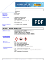 MSDS G Style E