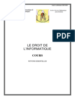 Iai Cours de L'informatique 2023-2024