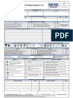 Analisis de Trabajo Seguro (ATS)